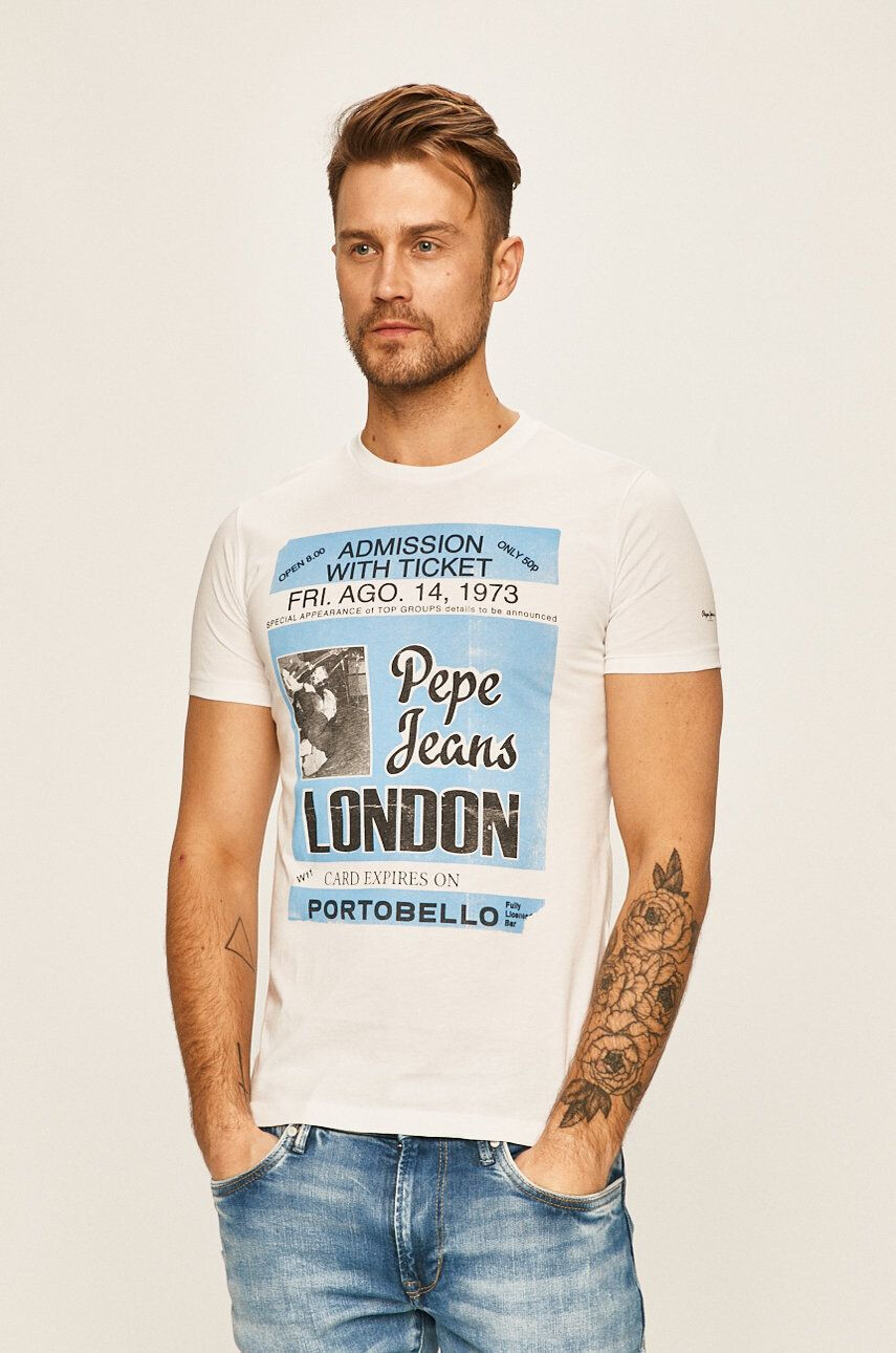 Pepe Jeans Тениска Derek - Pepit.bg