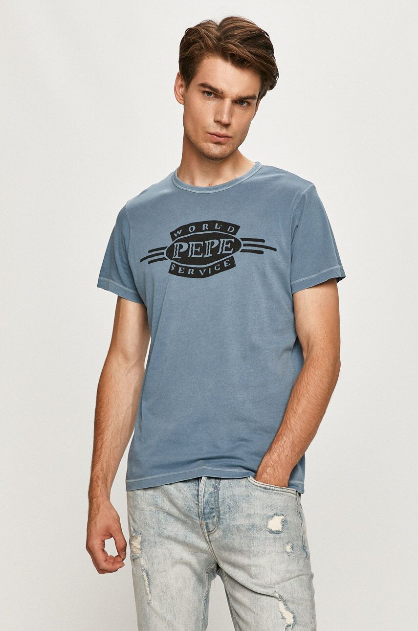 Pepe Jeans Тениска Devon - Pepit.bg