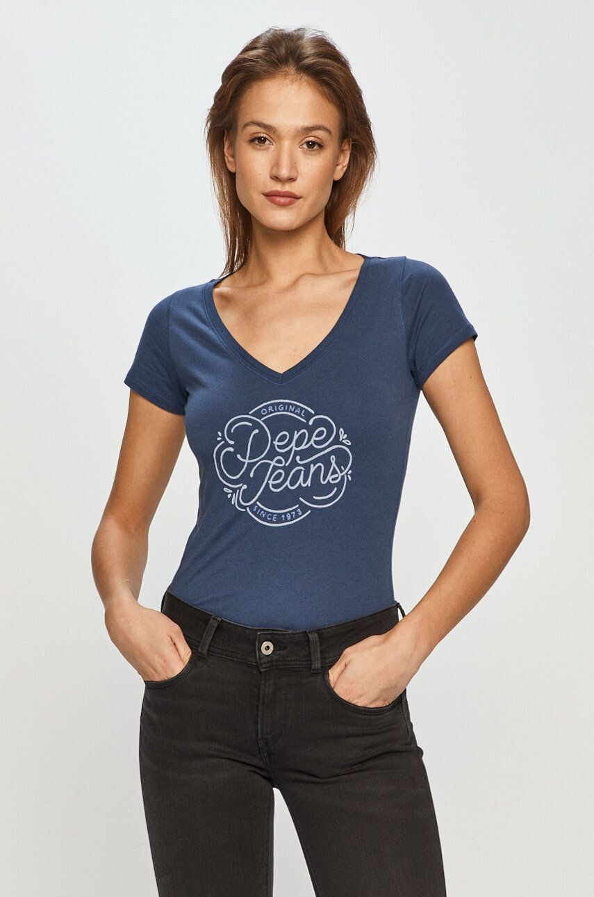 Pepe Jeans Тениска Dinna - Pepit.bg