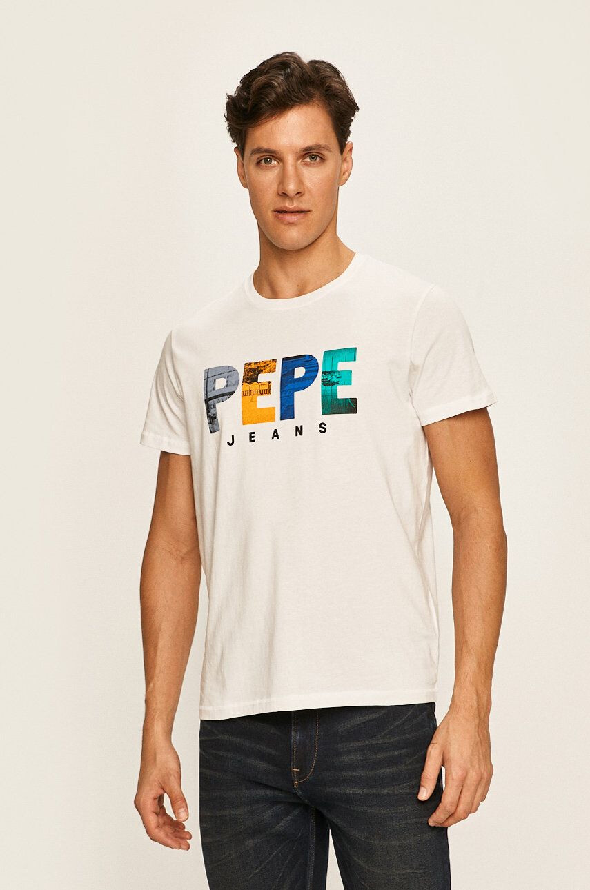 Pepe Jeans Тениска Edison - Pepit.bg