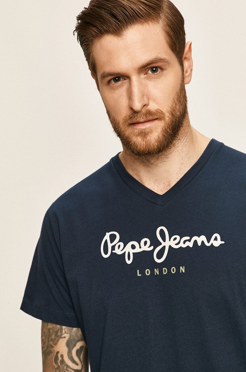 Pepe Jeans Тениска EGGO V - Pepit.bg