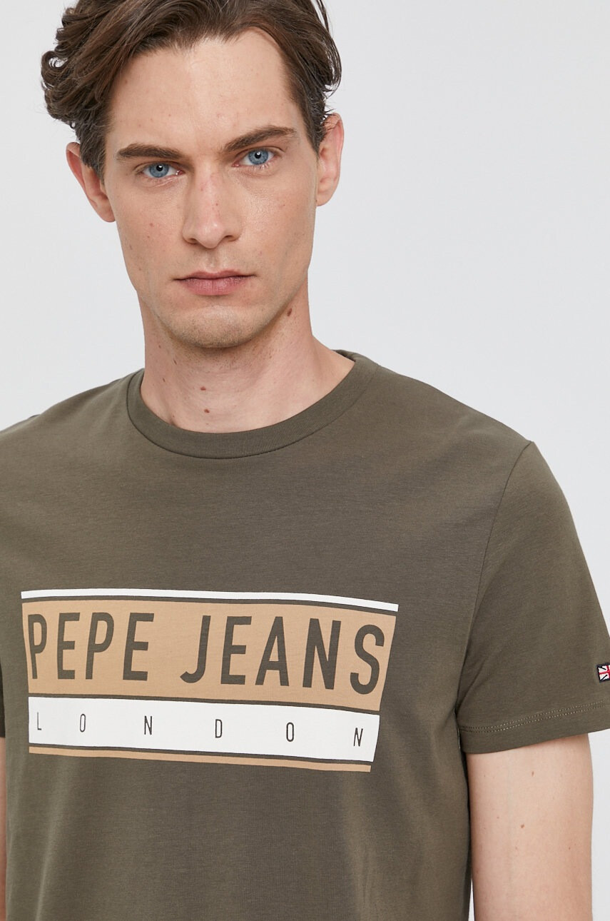 Pepe Jeans Тениска Jayo - Pepit.bg
