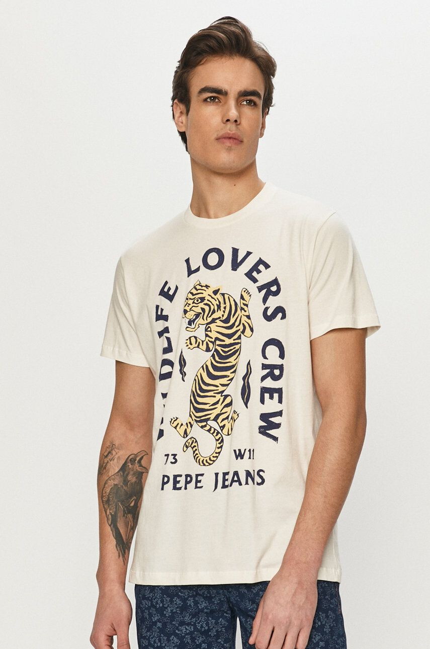 Pepe Jeans Тениска Jett - Pepit.bg