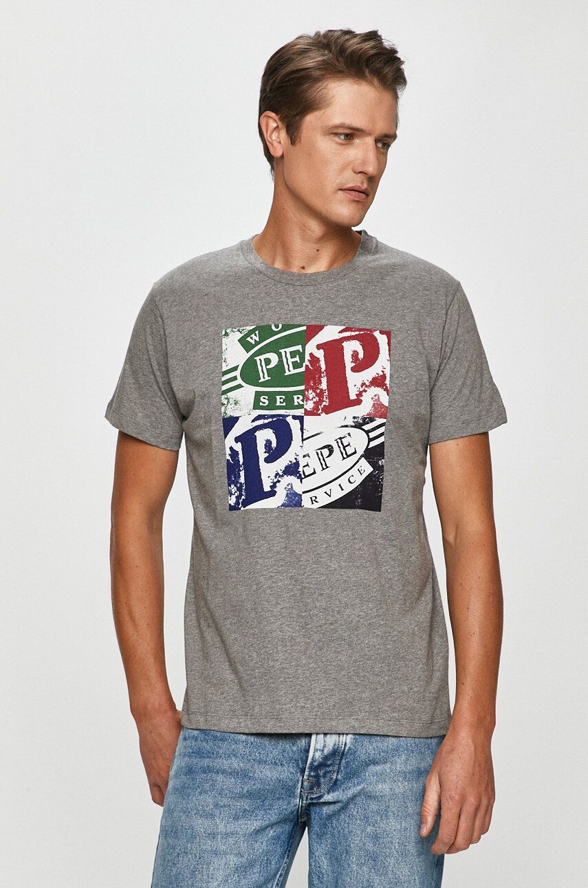 Pepe Jeans Тениска Josephs - Pepit.bg