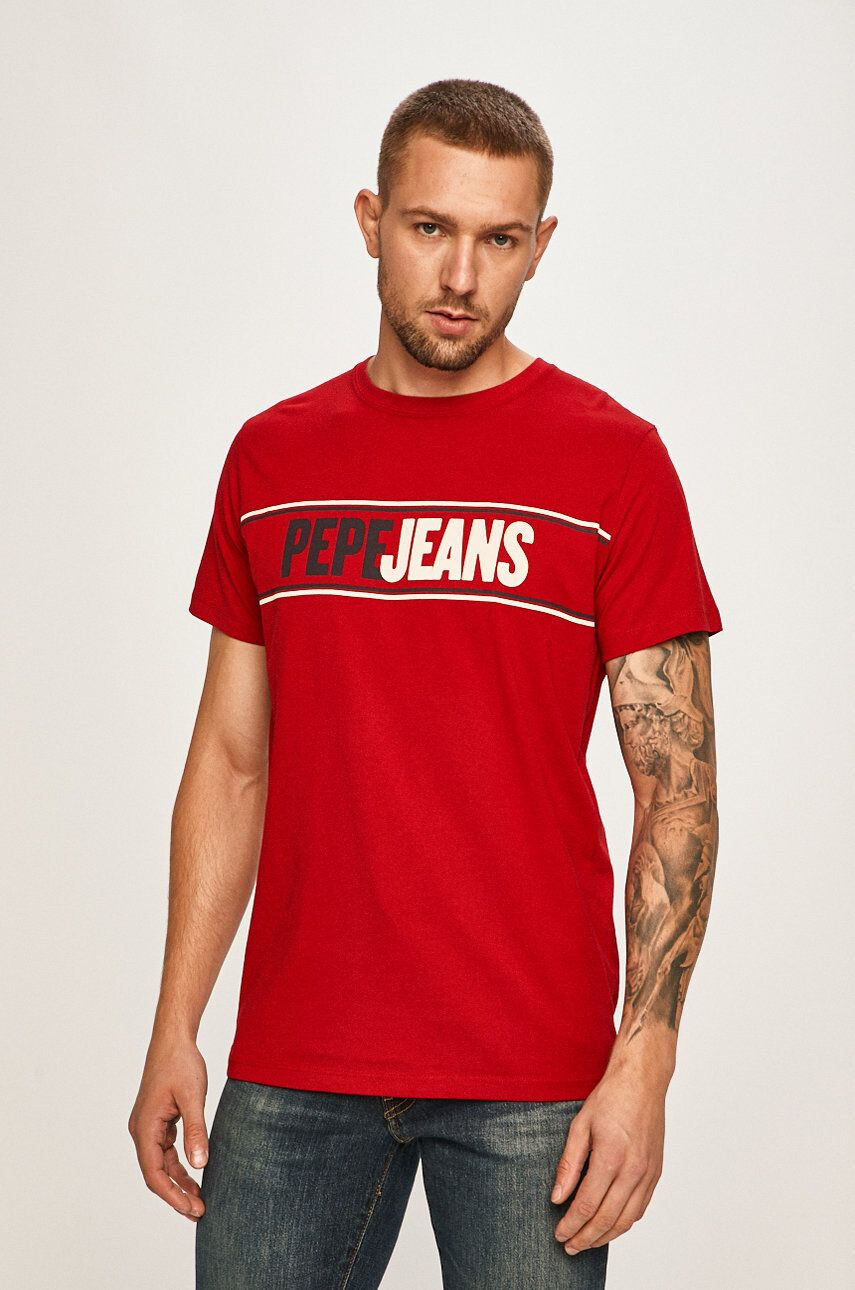 Pepe Jeans Тениска Kelian - Pepit.bg