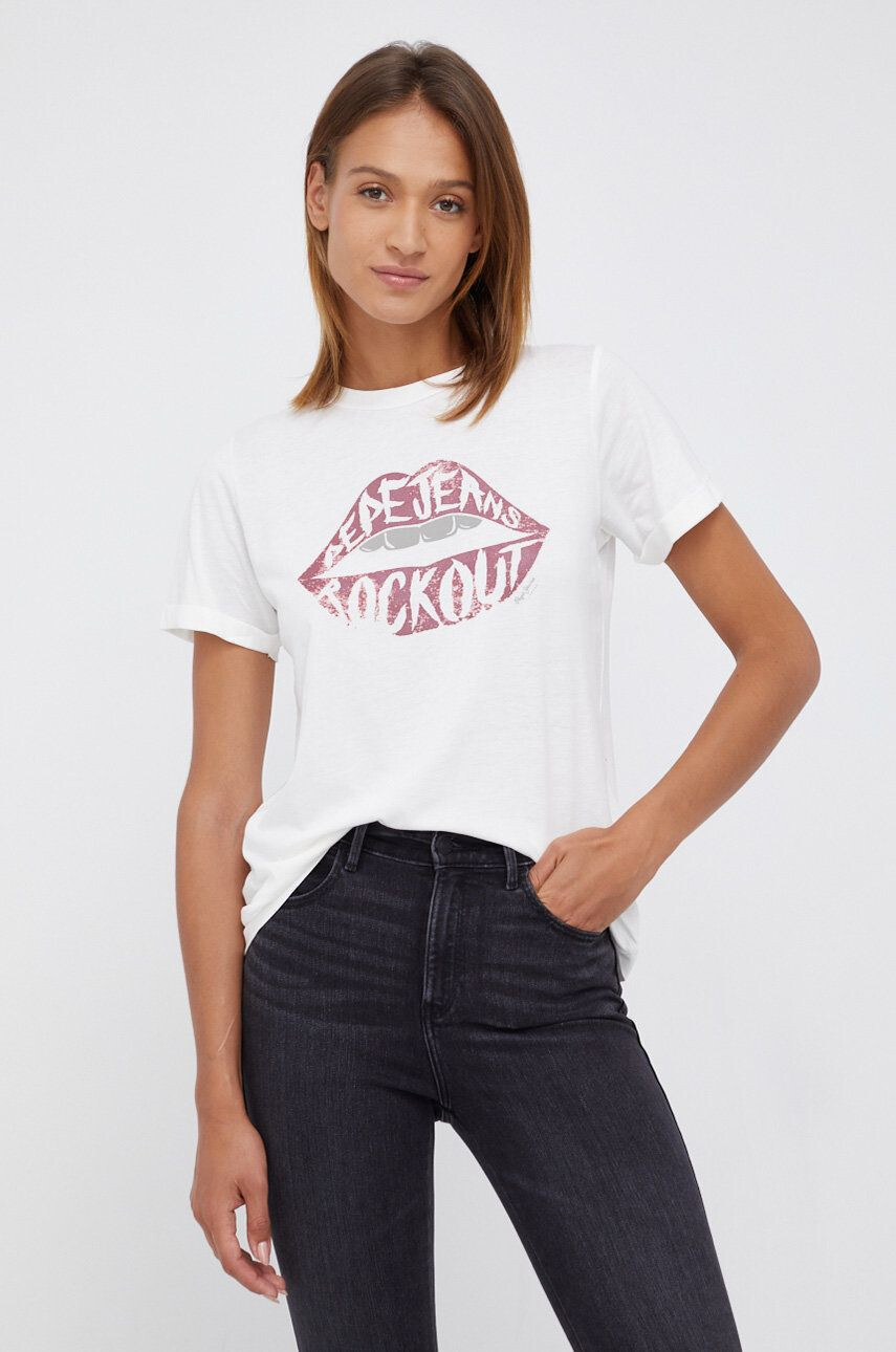 Pepe Jeans Тениска Lips - Pepit.bg