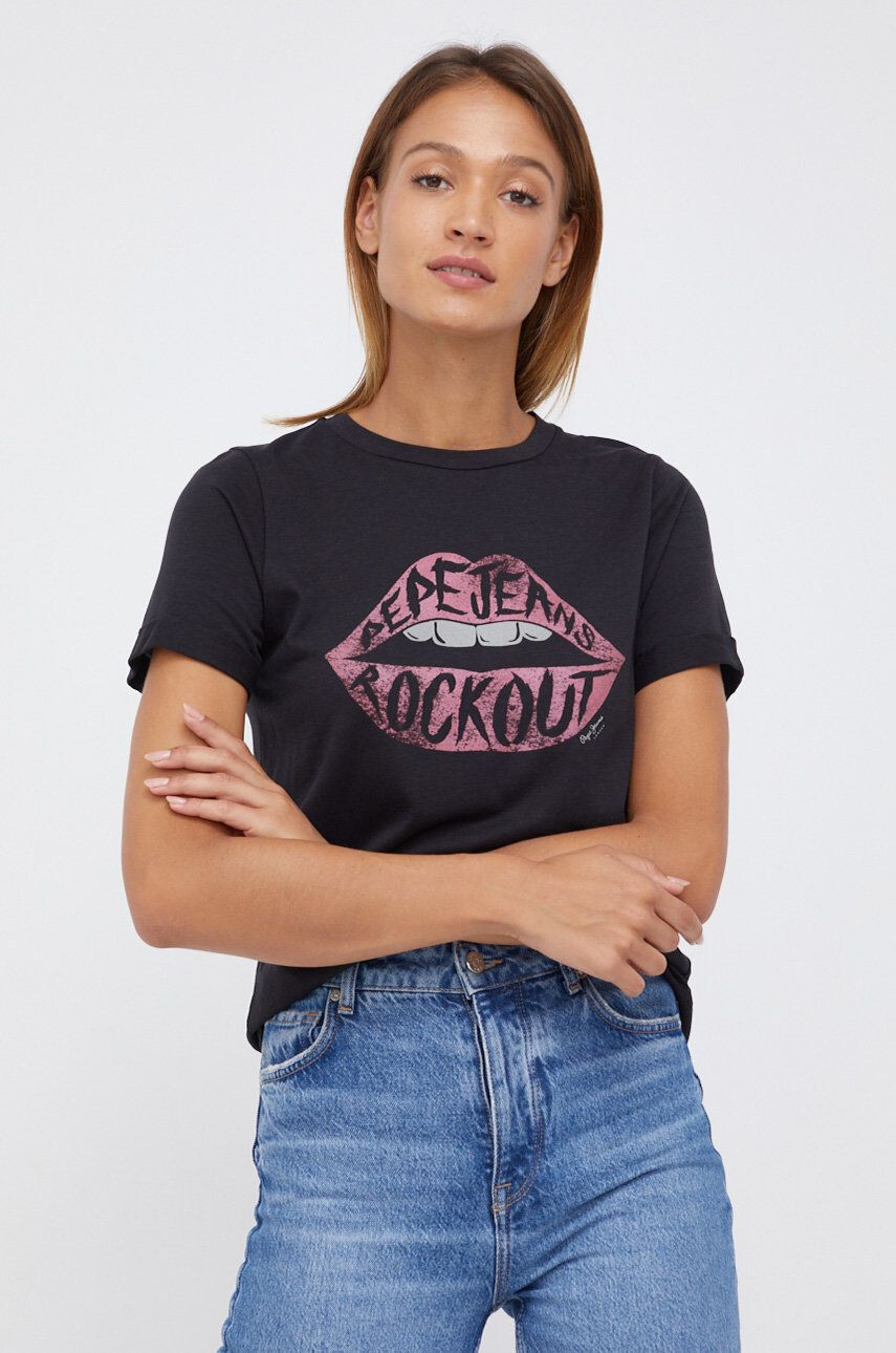 Pepe Jeans Тениска Lips - Pepit.bg