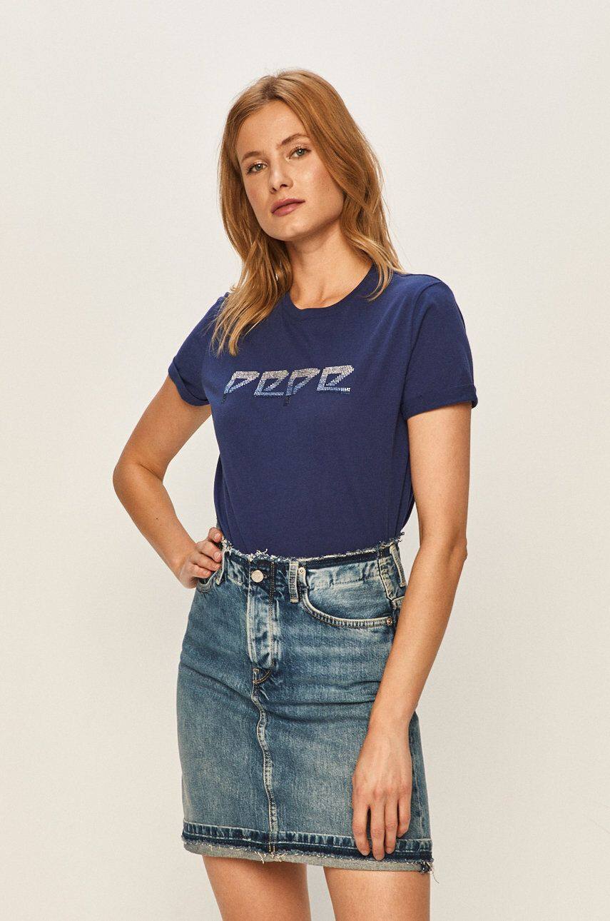 Pepe Jeans Тениска Maggie - Pepit.bg