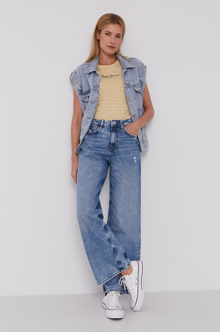 Pepe Jeans Тениска Mahsa - Pepit.bg