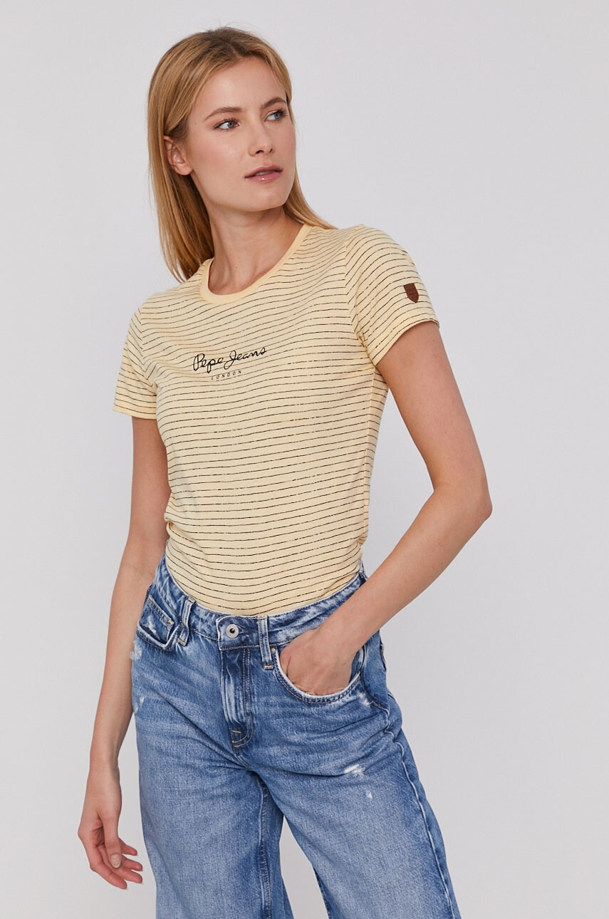 Pepe Jeans Тениска Mahsa - Pepit.bg