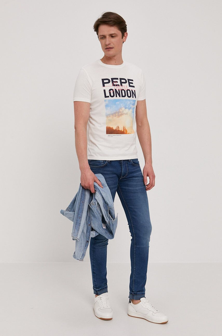 Pepe Jeans Тениска Manu - Pepit.bg