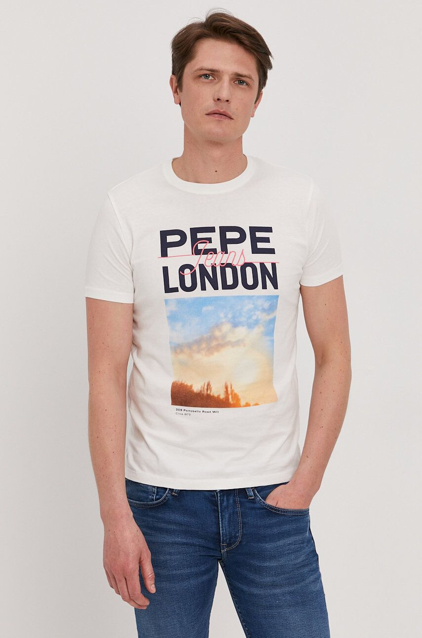 Pepe Jeans Тениска Manu - Pepit.bg