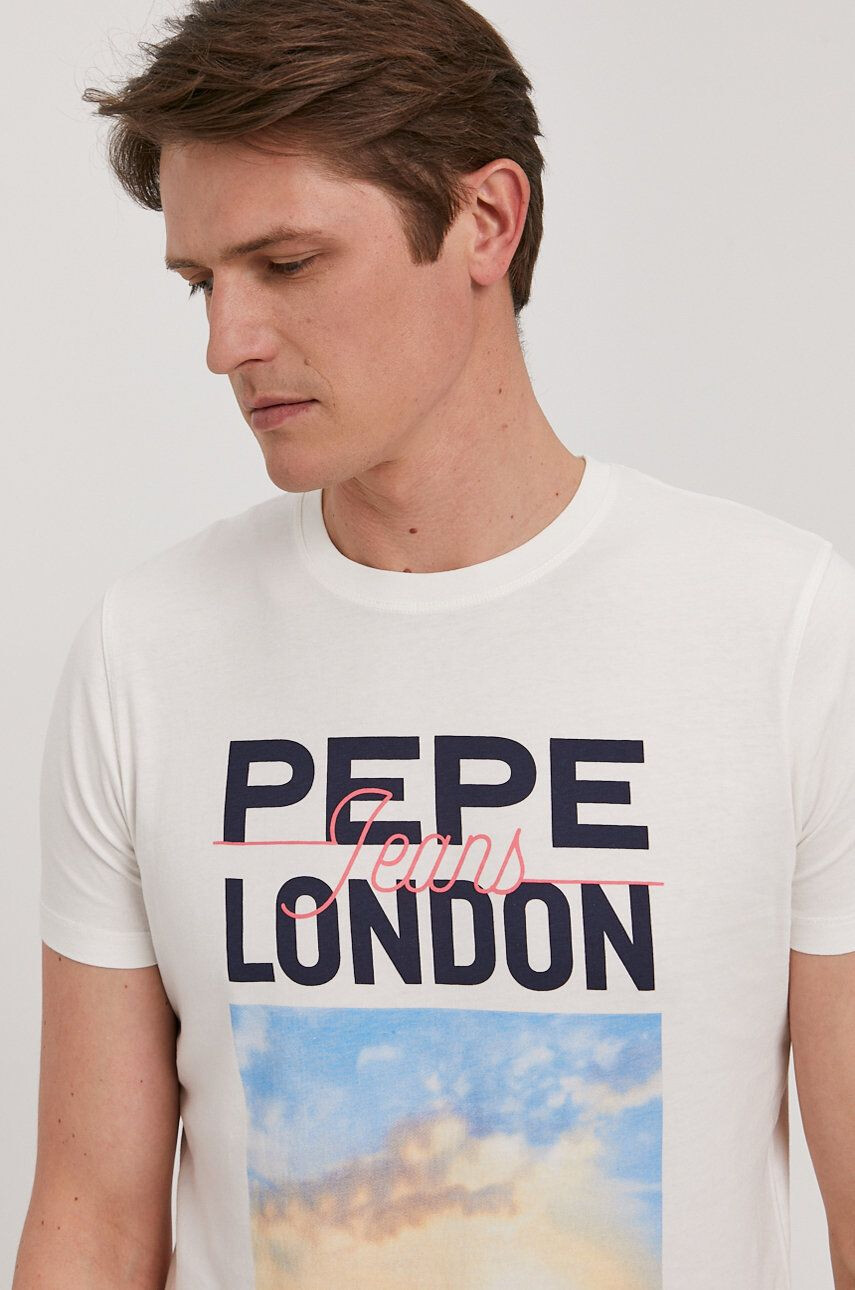 Pepe Jeans Тениска Manu - Pepit.bg