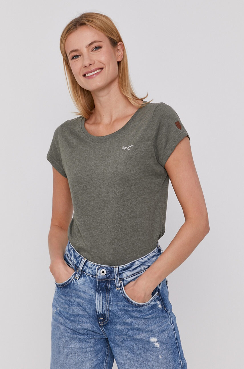 Pepe Jeans Тениска Marjorie - Pepit.bg