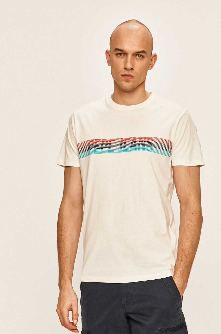 Pepe Jeans Тениска Marke - Pepit.bg