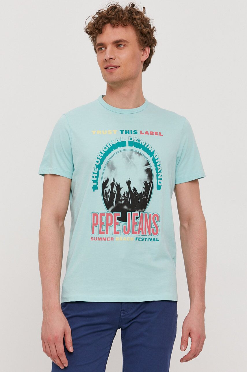 Pepe Jeans Тениска Matt - Pepit.bg