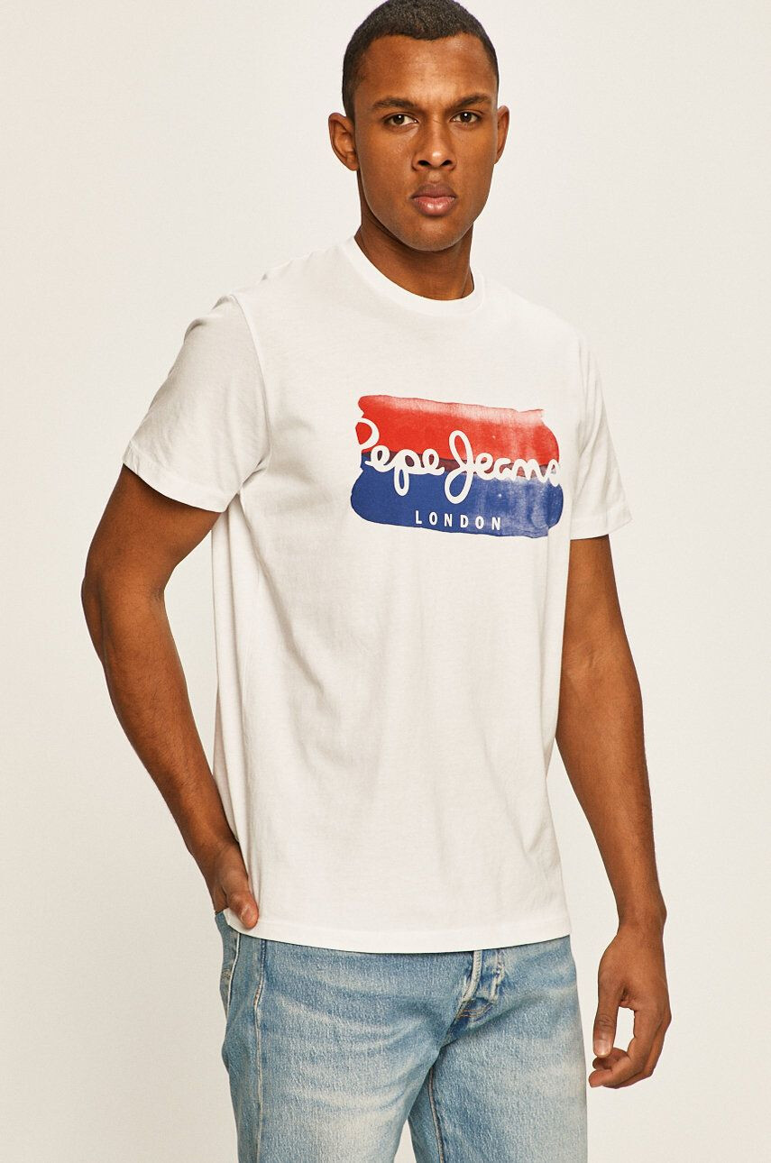 Pepe Jeans Тениска Milburn - Pepit.bg