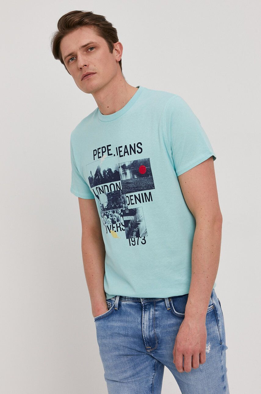 Pepe Jeans Тениска Miles - Pepit.bg