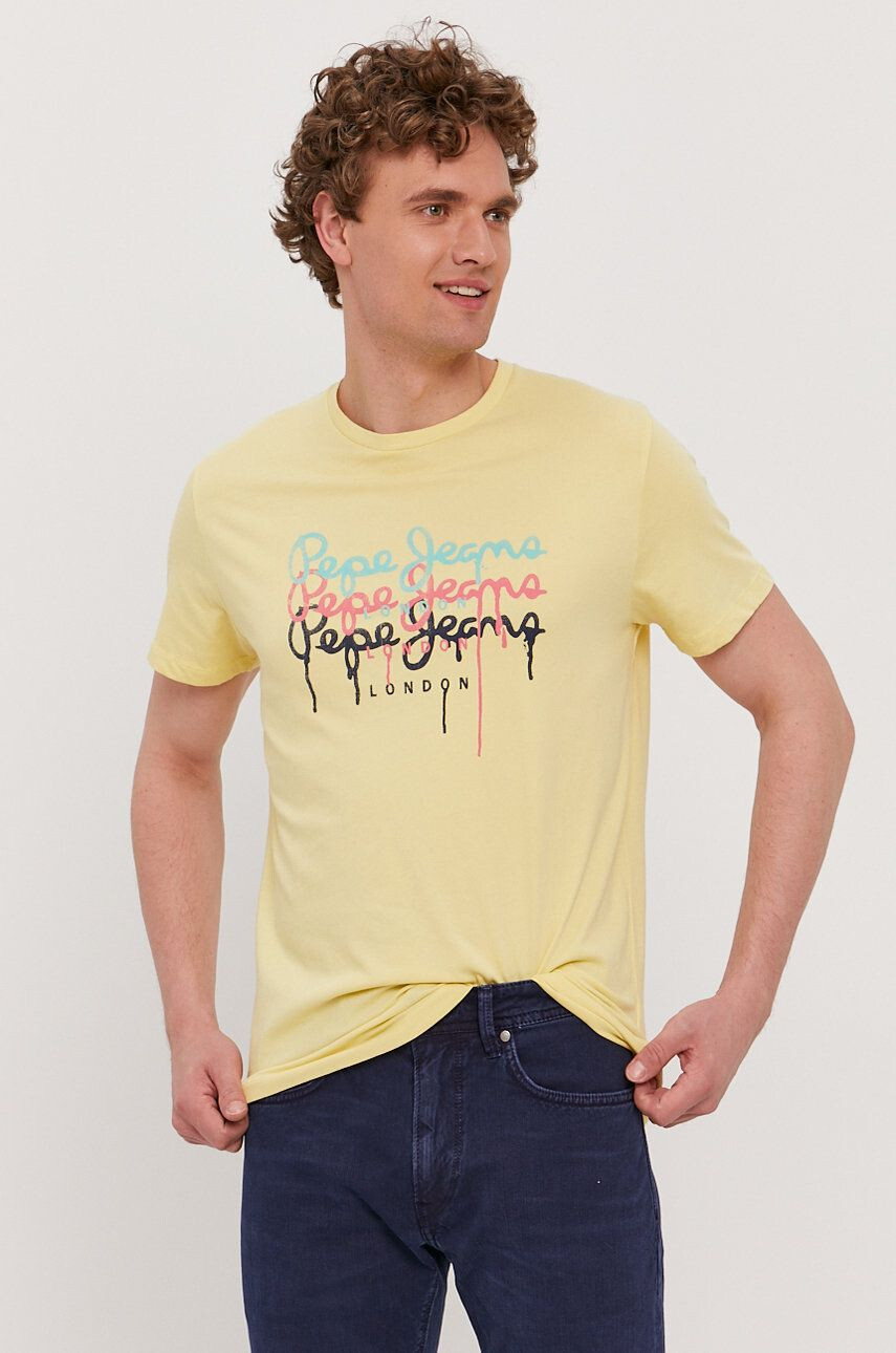 Pepe Jeans Тениска Moe 2 - Pepit.bg