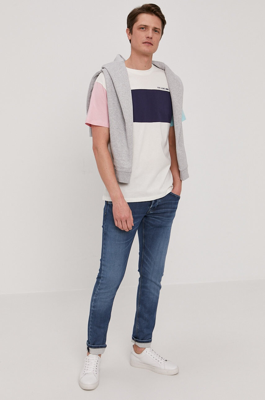 Pepe Jeans Тениска Morgan - Pepit.bg