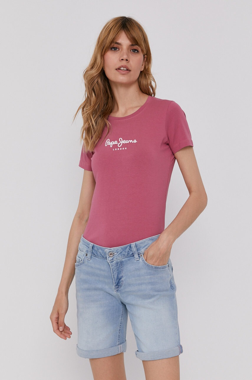 Pepe Jeans Тениска New Virginia - Pepit.bg