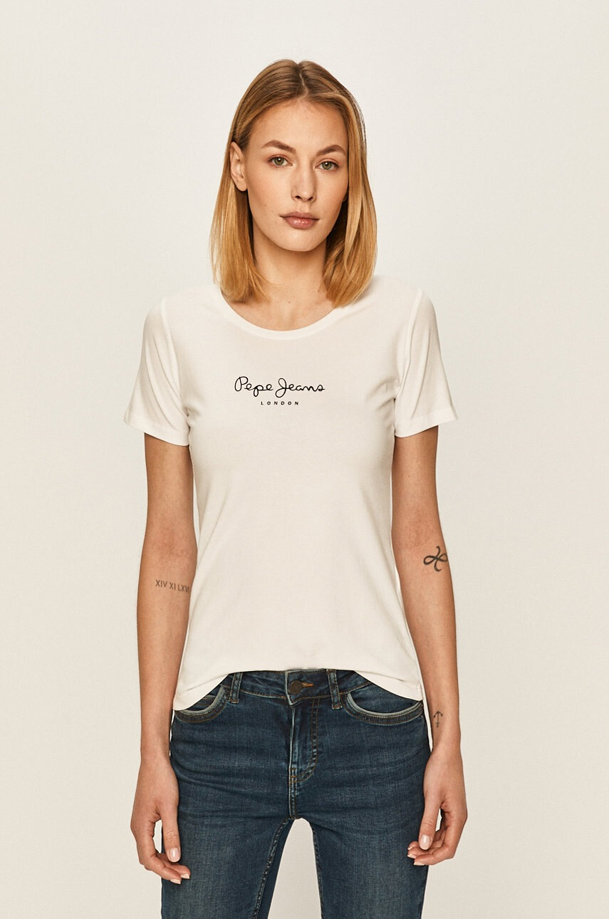 Pepe Jeans Тениска New Virginia - Pepit.bg