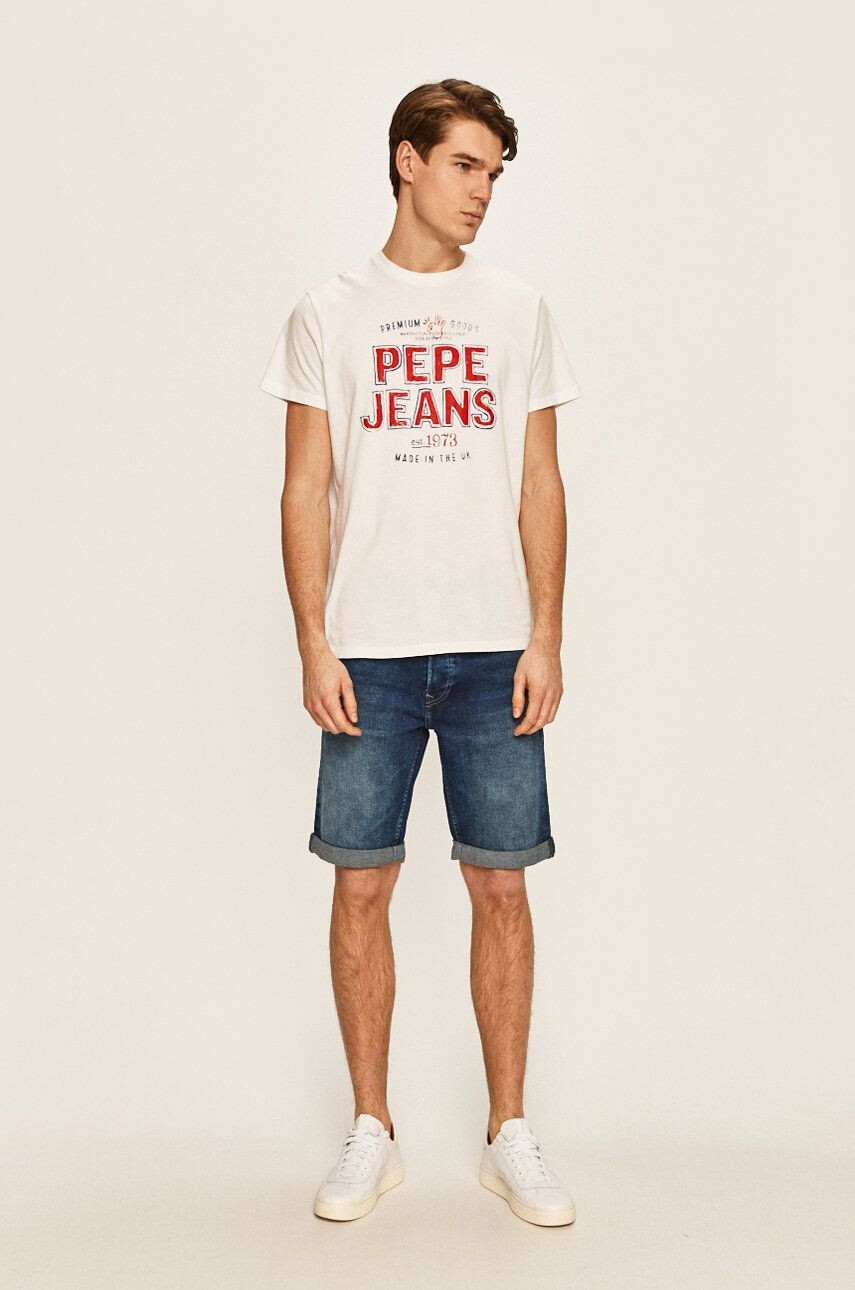 Pepe Jeans Тениска Nicholas - Pepit.bg