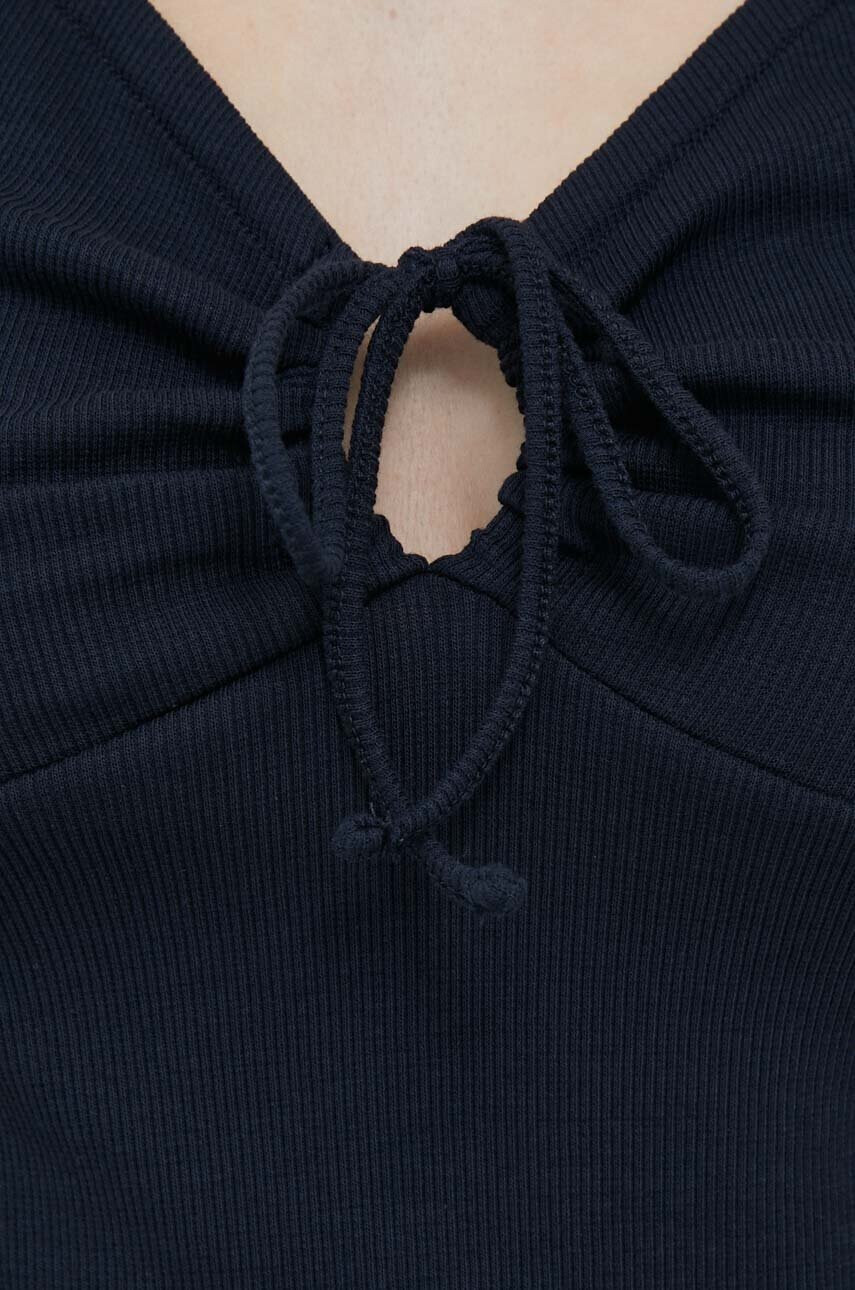 Pepe Jeans Тениска Octa в тъмносиньо - Pepit.bg