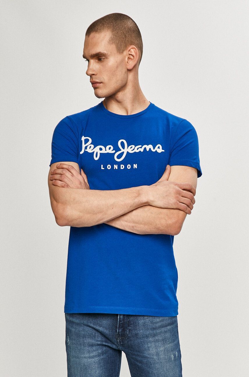 Pepe Jeans Тениска Orginal Stretch - Pepit.bg