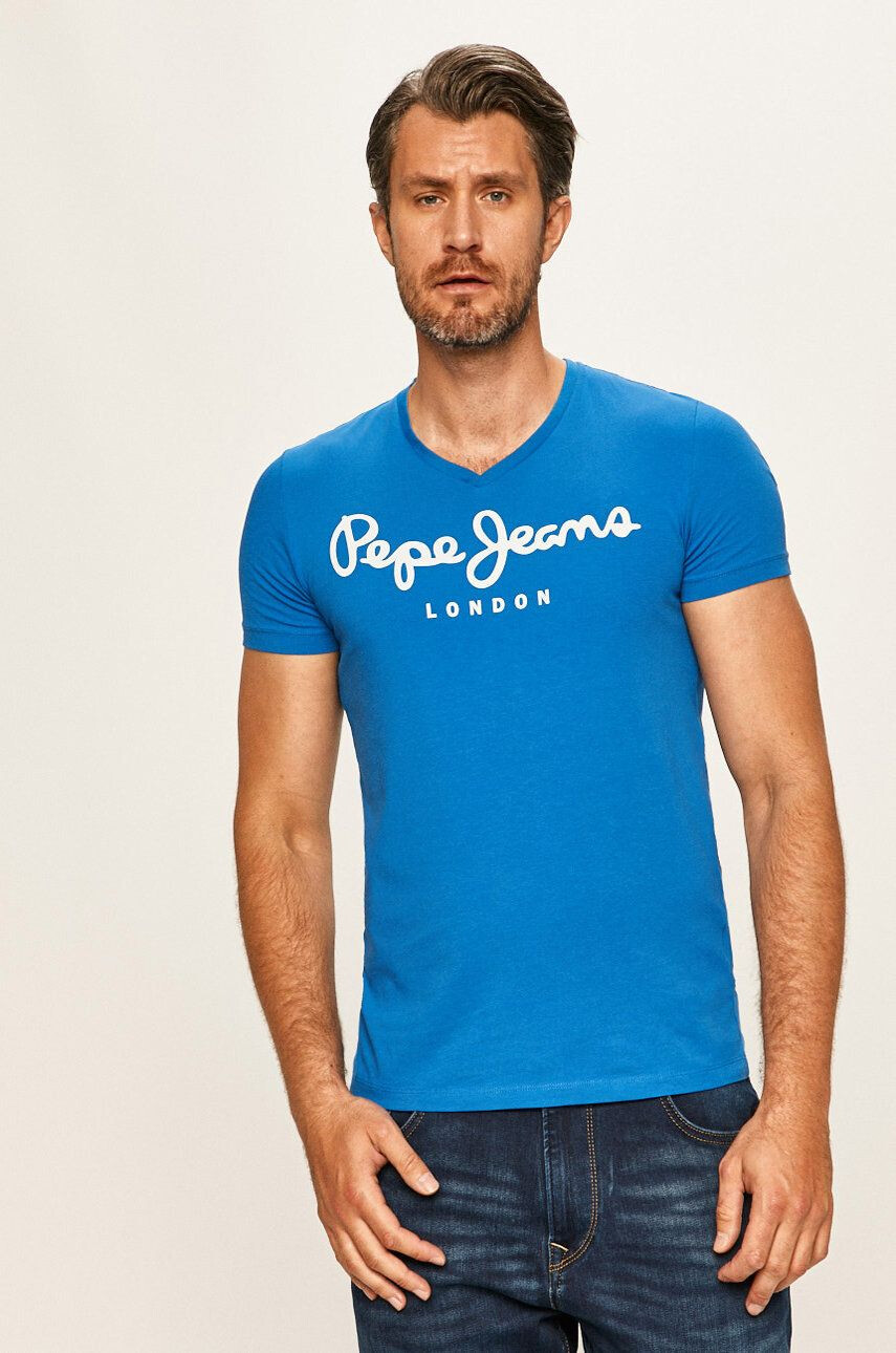 Pepe Jeans Тениска Original Stretch - Pepit.bg