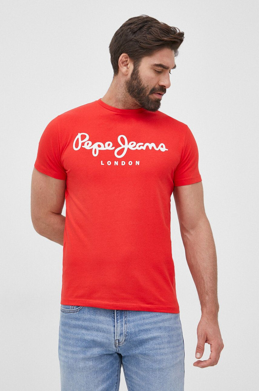 Pepe Jeans Тениска Original Stretch N - Pepit.bg