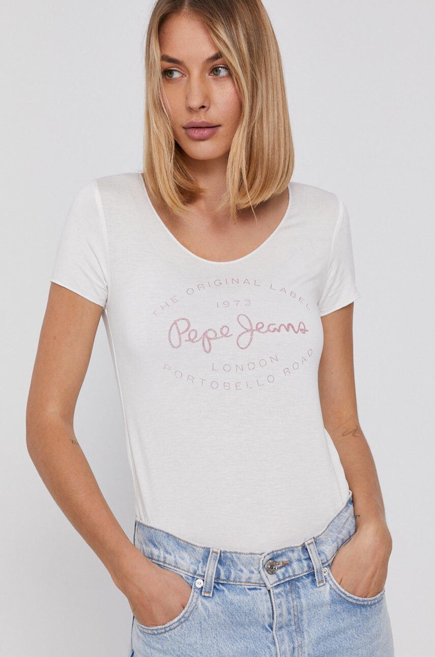 Pepe Jeans Тениска Paiges - Pepit.bg