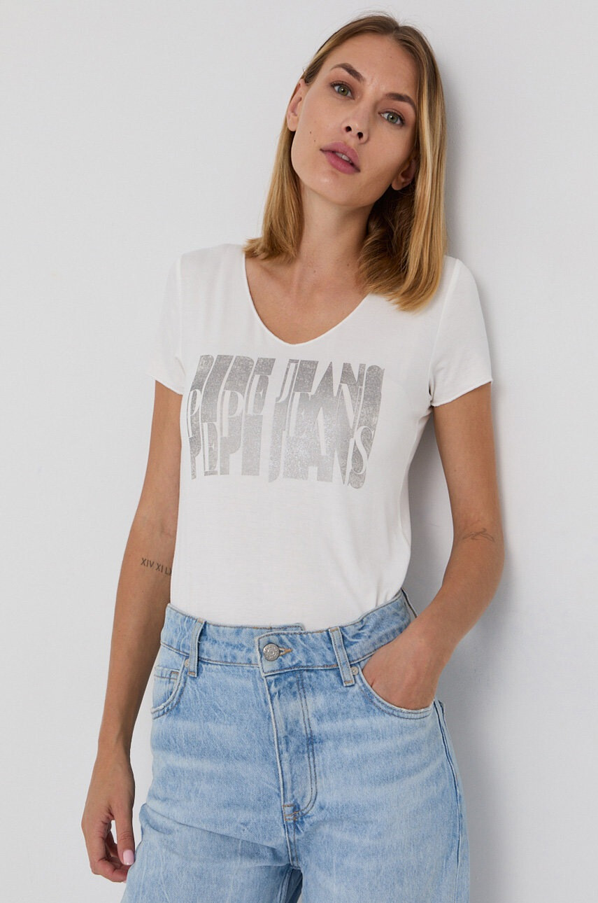 Pepe Jeans Тениска Pana - Pepit.bg