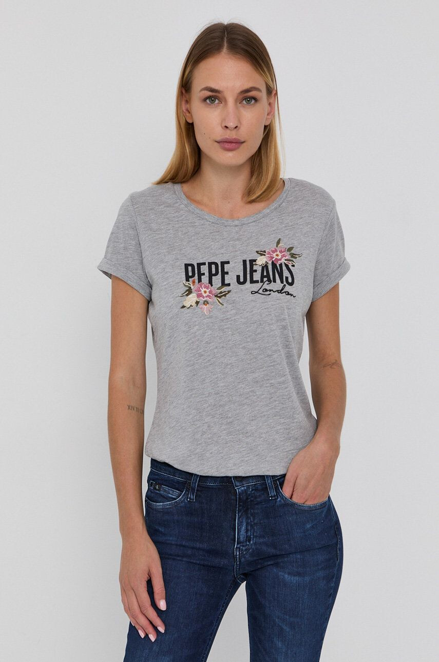 Pepe Jeans Тениска Patience - Pepit.bg