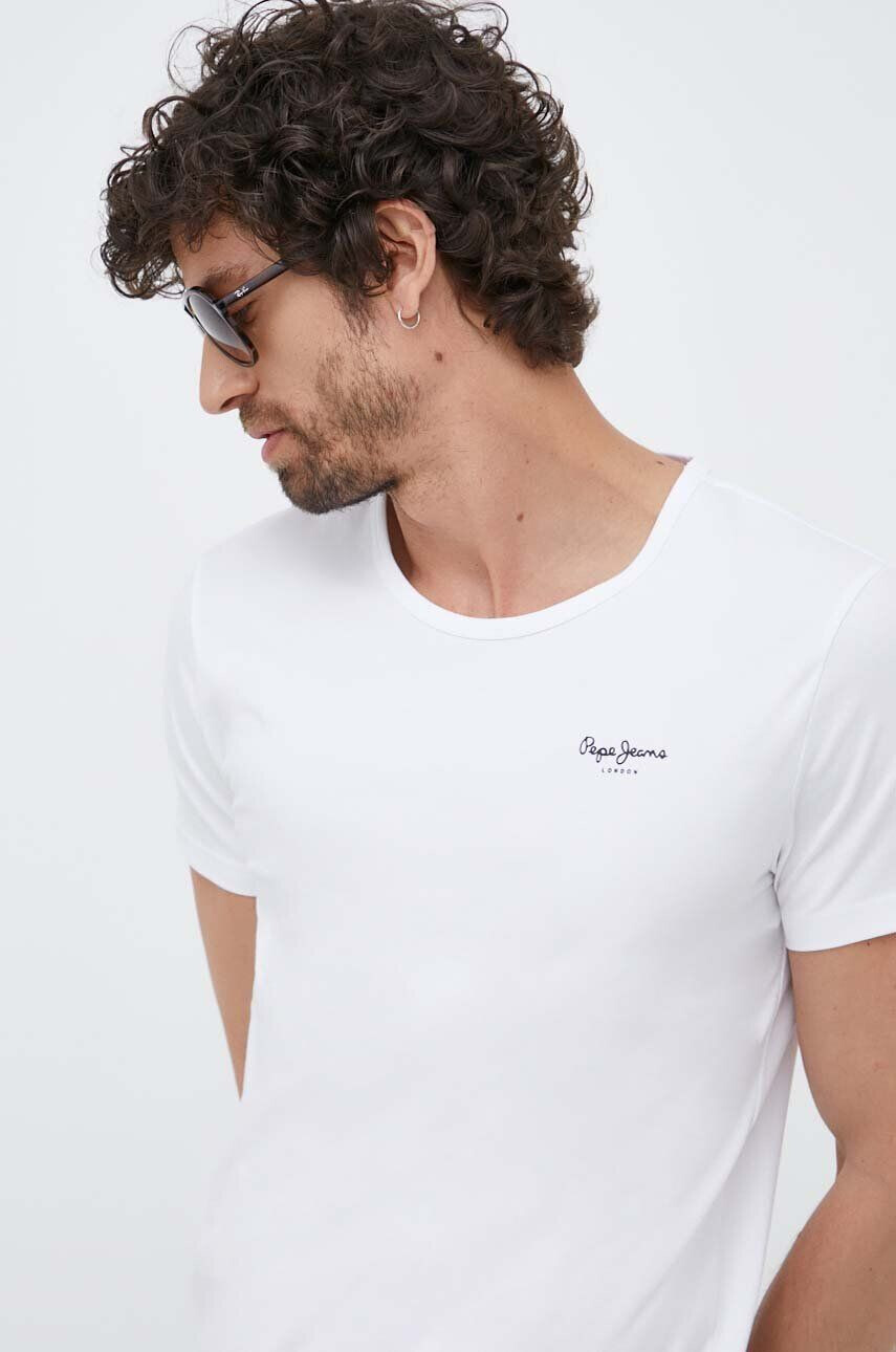 Pepe Jeans Тениска Pepe (2 броя) - Pepit.bg