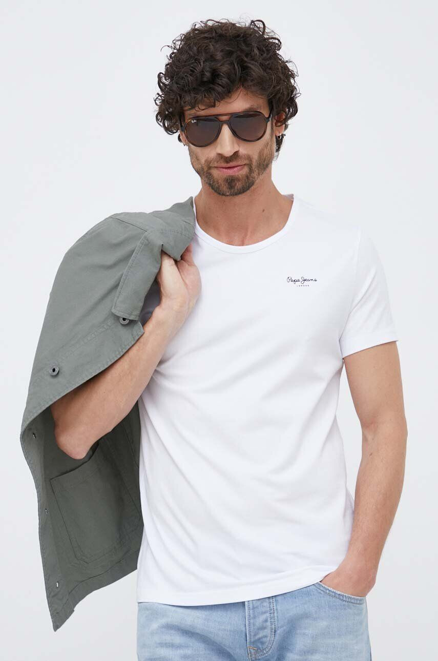 Pepe Jeans Тениска Pepe (2 броя) - Pepit.bg