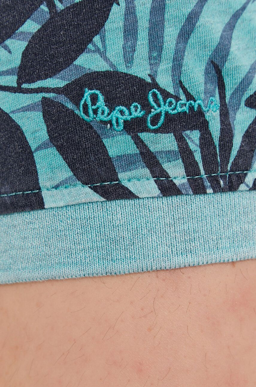 Pepe Jeans Тениска с яка Benton - Pepit.bg