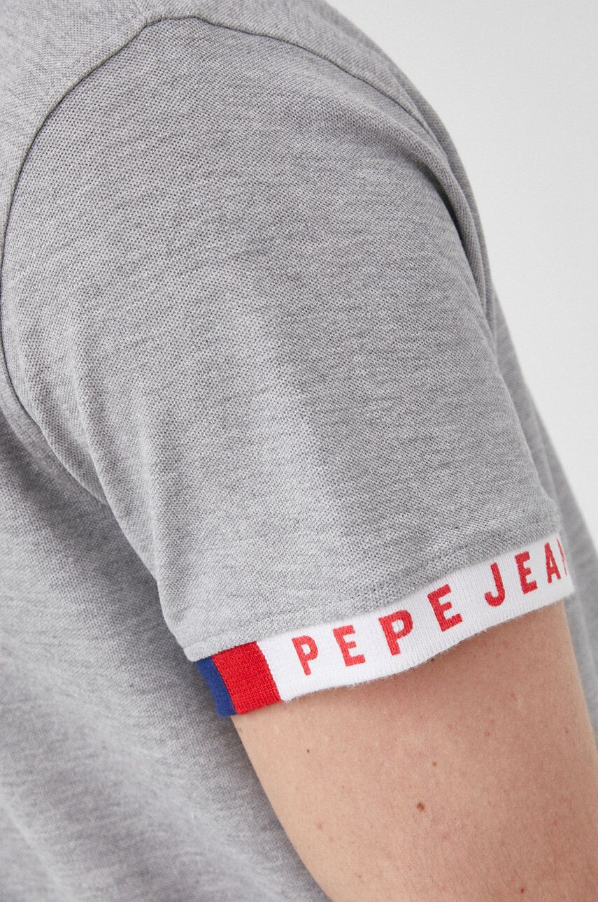 Pepe Jeans Тениска с яка Felix - Pepit.bg