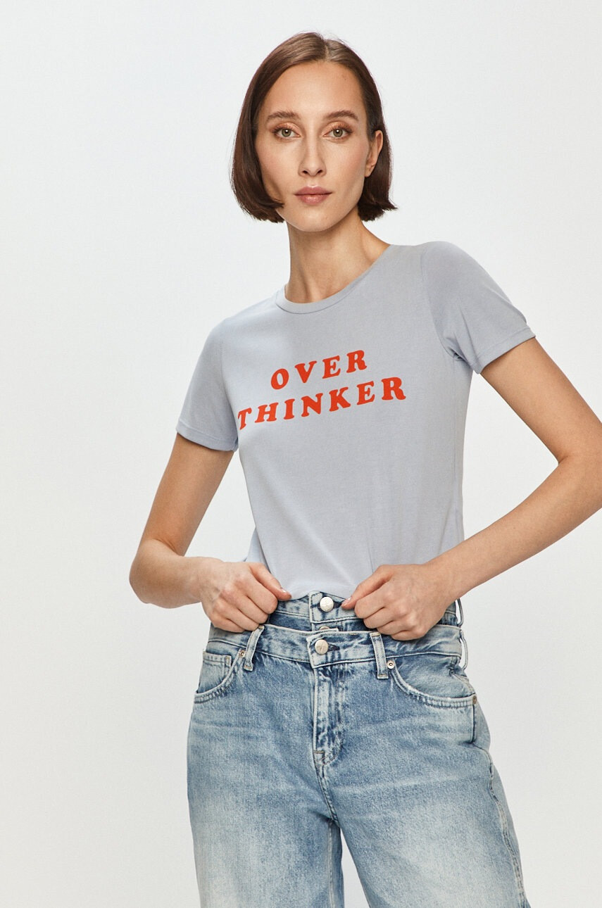 Pepe Jeans Тениска Sarah x Dua Lipa - Pepit.bg
