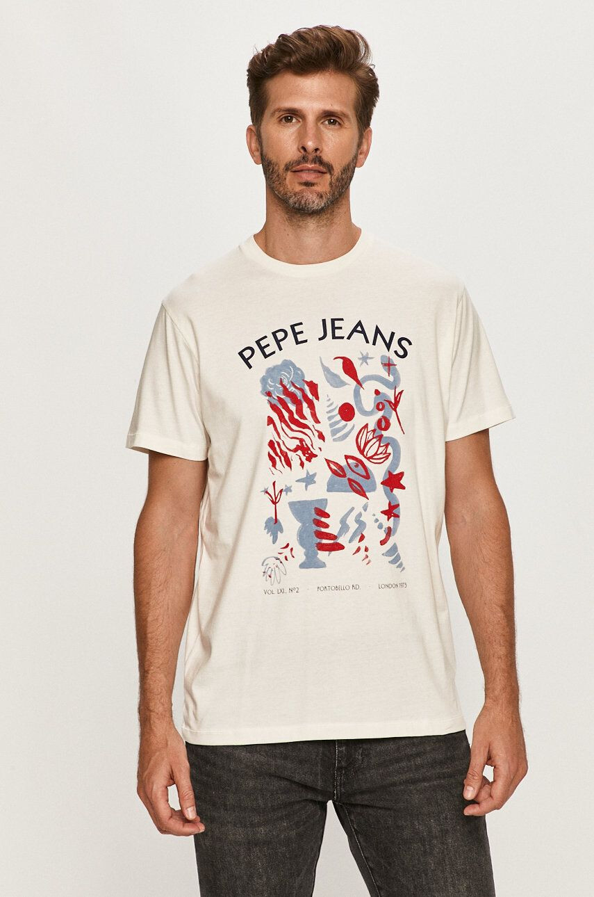 Pepe Jeans Тениска Serge - Pepit.bg