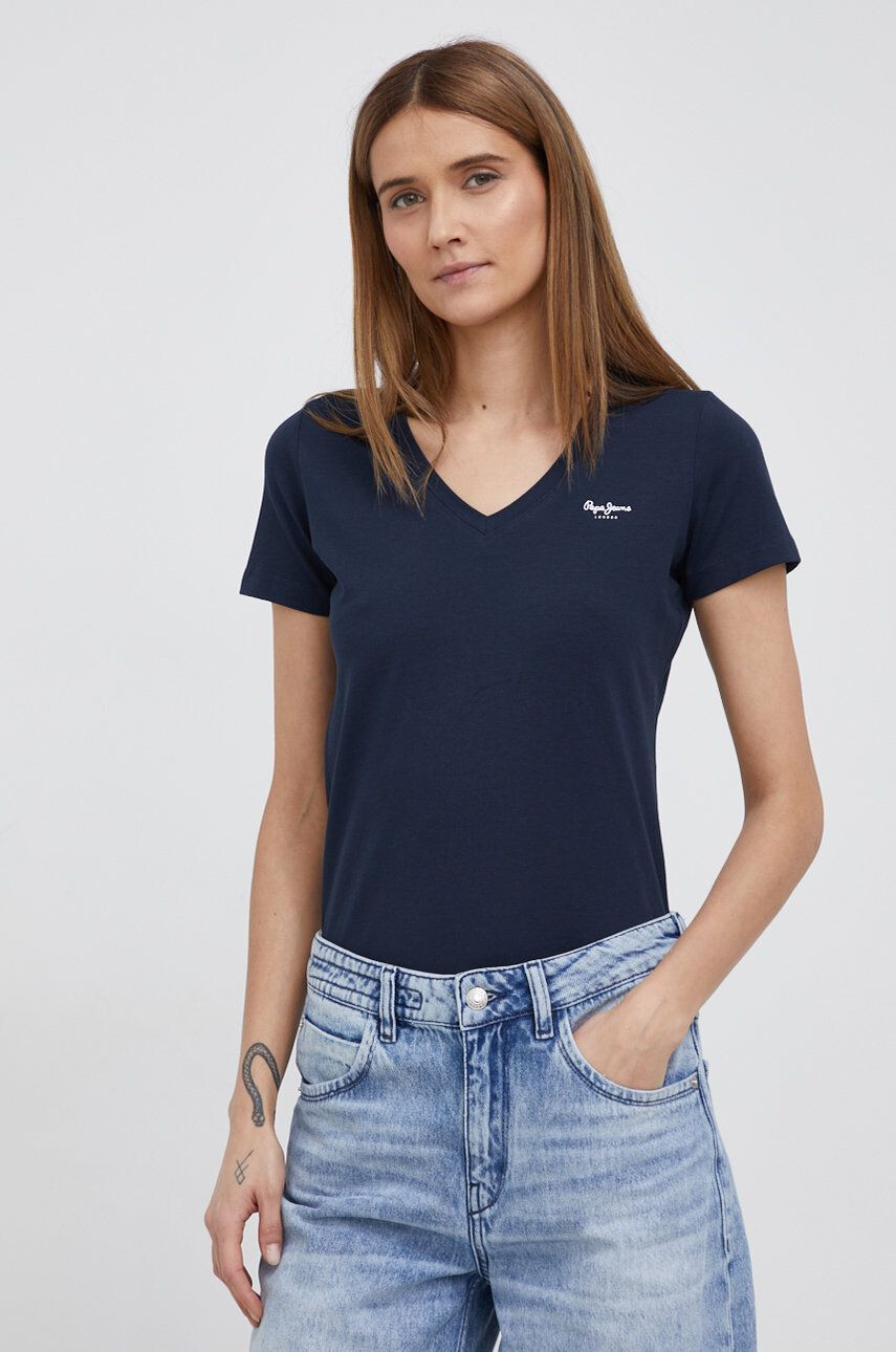 Pepe Jeans Тениска Violette - Pepit.bg