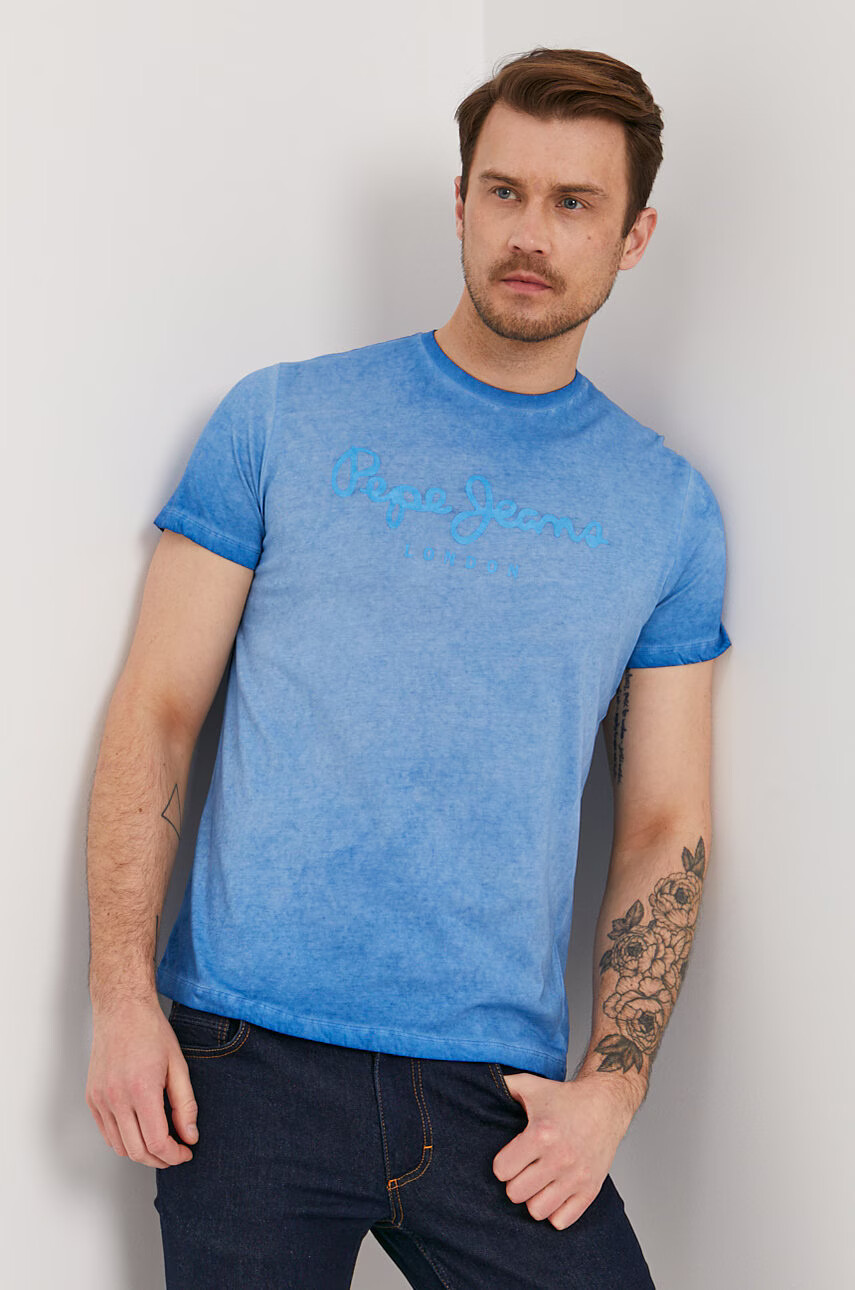 Pepe Jeans Тениска West - Pepit.bg