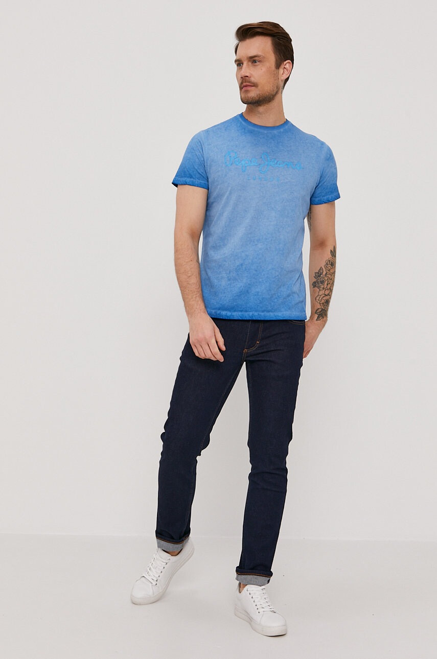 Pepe Jeans Тениска West - Pepit.bg