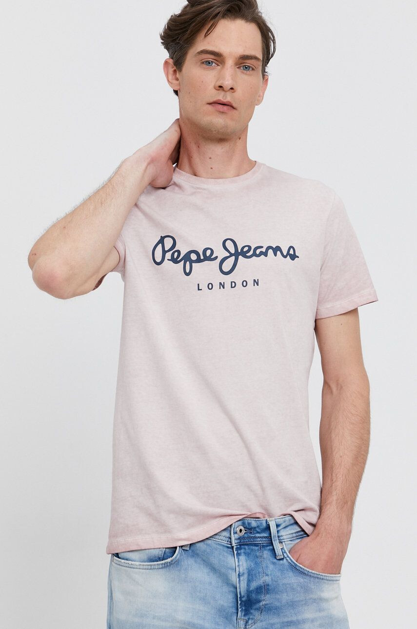 Pepe Jeans Тениска West - Pepit.bg