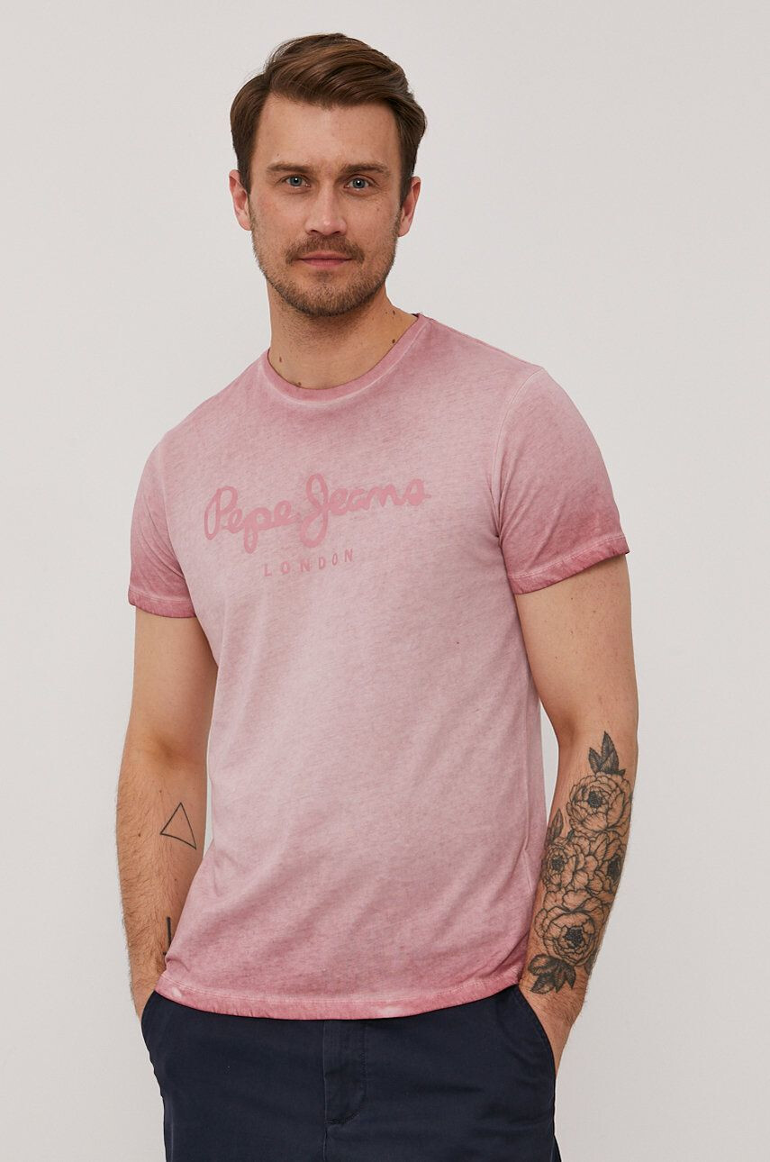 Pepe Jeans Тениска West Sir - Pepit.bg