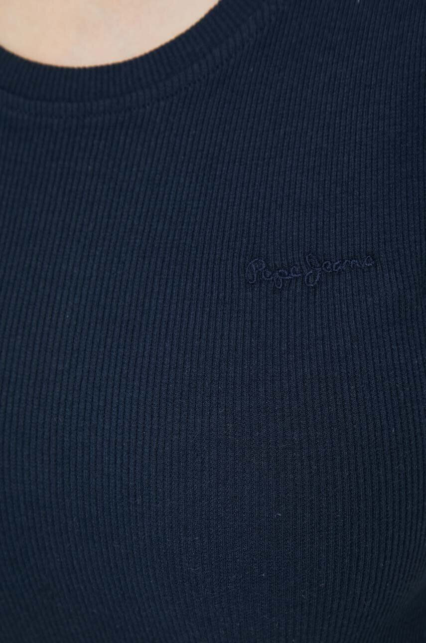 Pepe Jeans Тениска Winona в тъмносиньо - Pepit.bg