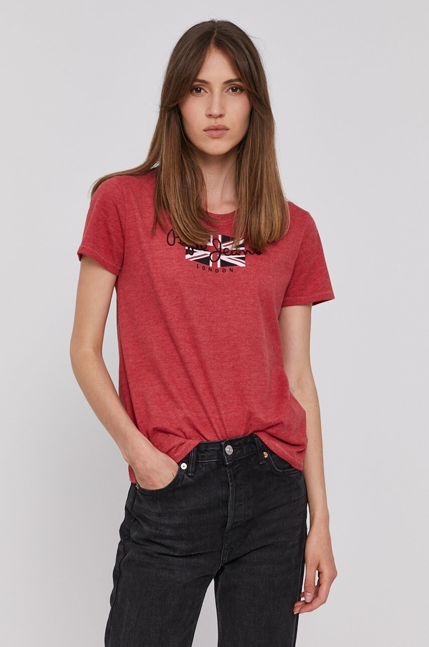 Pepe Jeans Тениска ZAIDAS - Pepit.bg