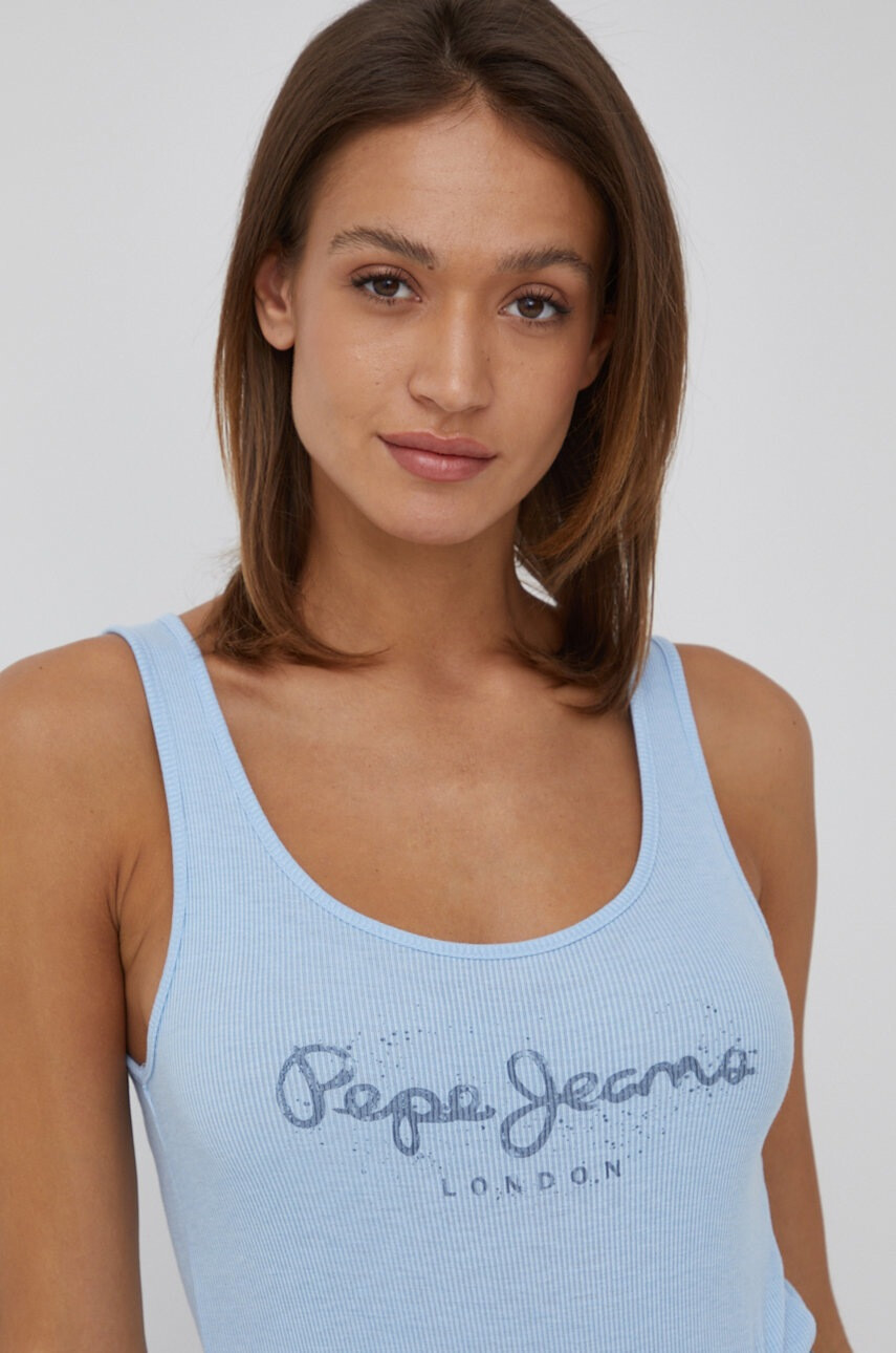 Pepe Jeans Топ Dunia N дамски - Pepit.bg