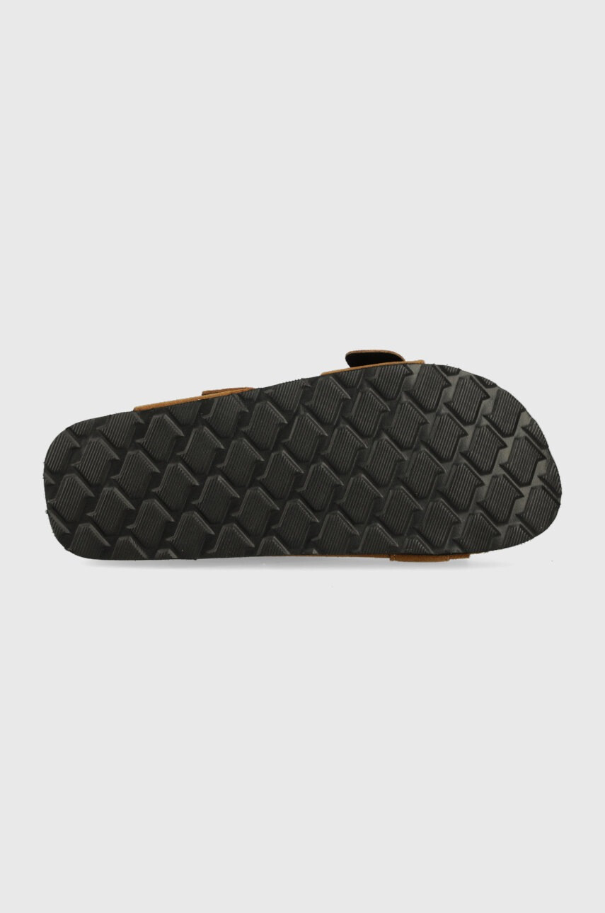 Pepe Jeans Велурени чехли Bio Man Suede 22 - Pepit.bg