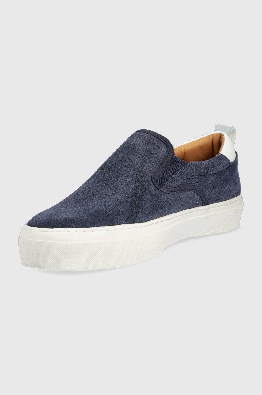 Pepe Jeans Велурени кецове Yogi Slip On - Pepit.bg